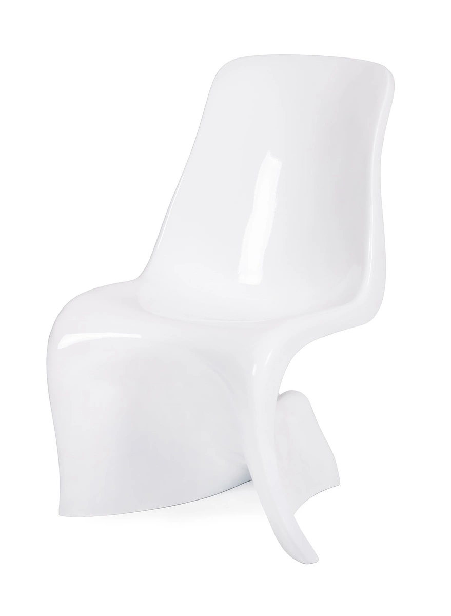 Krzesło HIM białe - włókno szklane