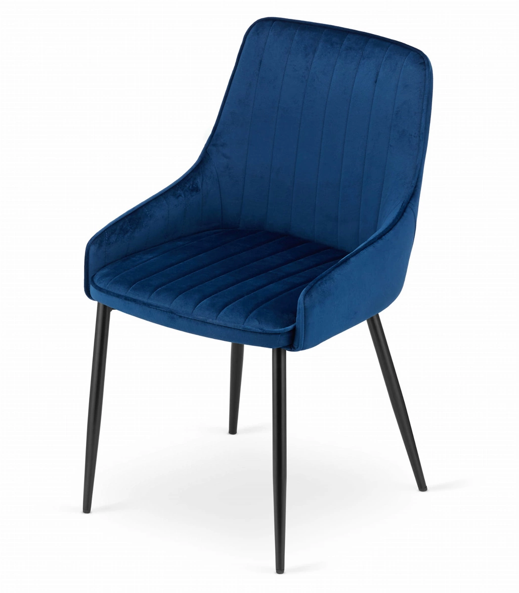 Zestaw stół okrągły TODI 80 jesion + 4 krzesła LAGO szare