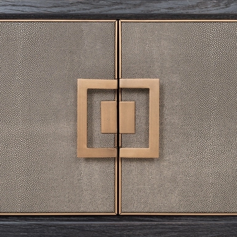 RICHMOND szafka RTV BLOOMINGVILLE - 4 drzwiowa