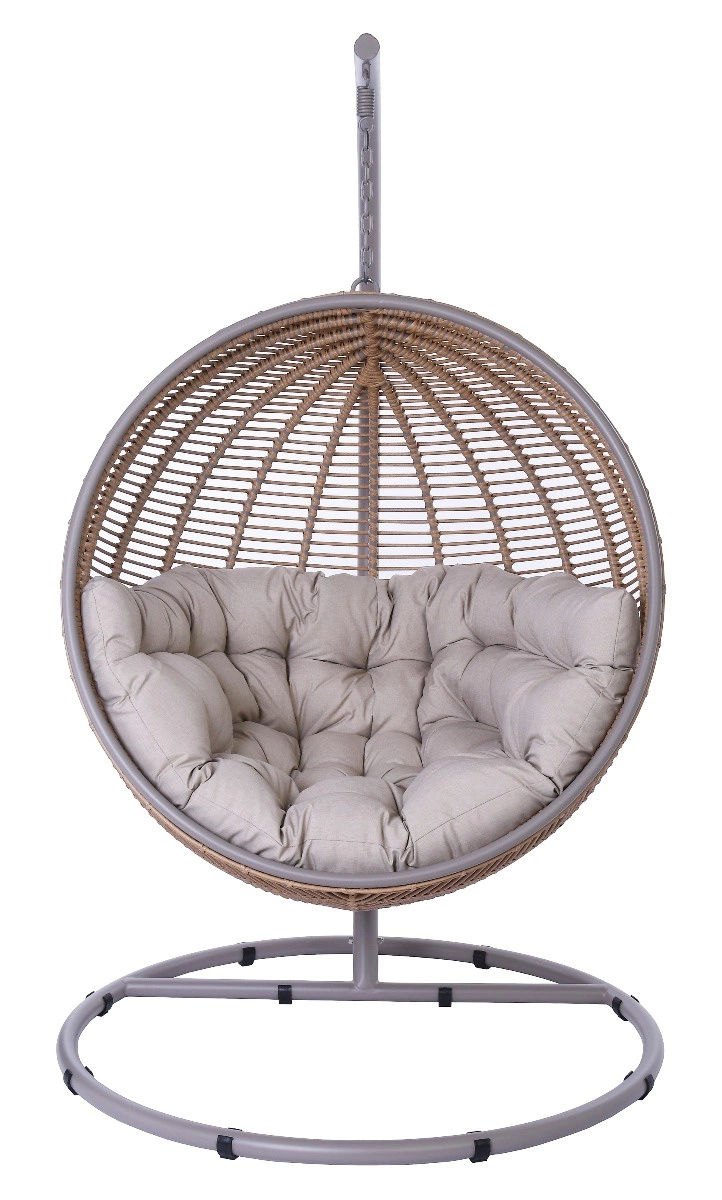 FOTEL WISZĄCY OGRODOWY COCOON DE LUXE 120X73X195 CM