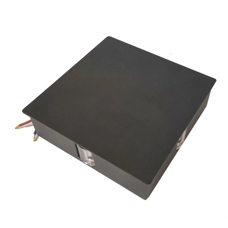 Lampa natynkowa 4 punktowa aranżacyjna LED czarna LWA161