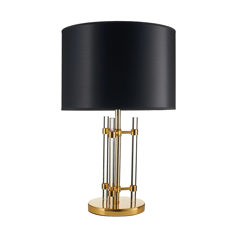 Lampa stołowa EXCLUSIVO czarna 65 cm