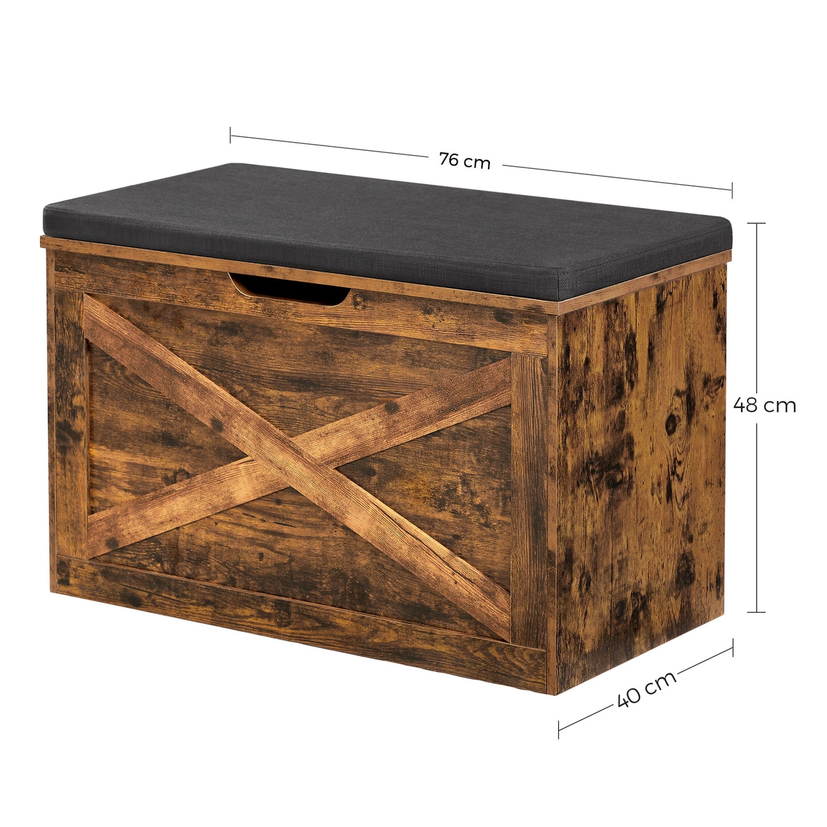 Skrzynia - sonoma - LSB060T11