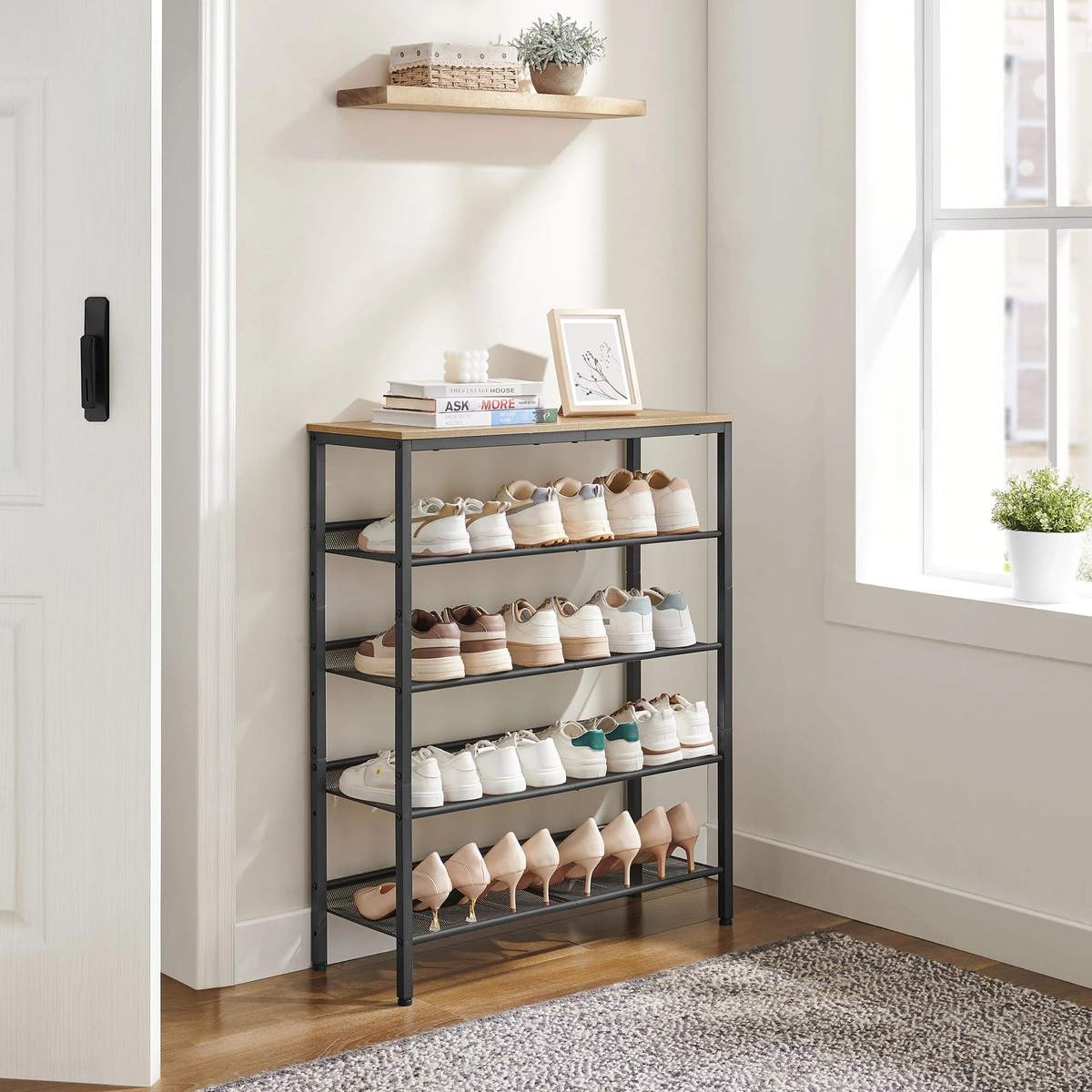 Szafka na Buty - sonoma - LBS038B11