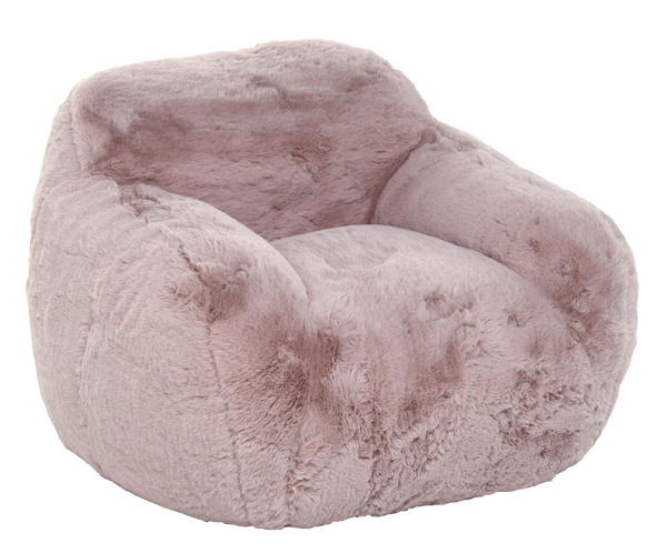 FOTEL DZIECIĘCY BABY SNUG BIG BEAR PINK 85X82X62 CM I AM FAKE