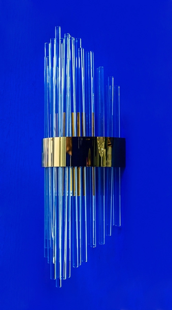 MOOSEE lampa ścienna FLORENS S złota