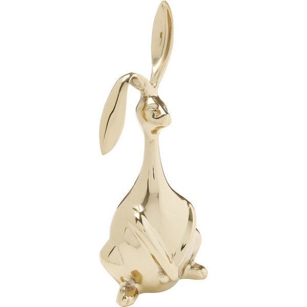 KARE dekoracja BUNNY 52 cm złota