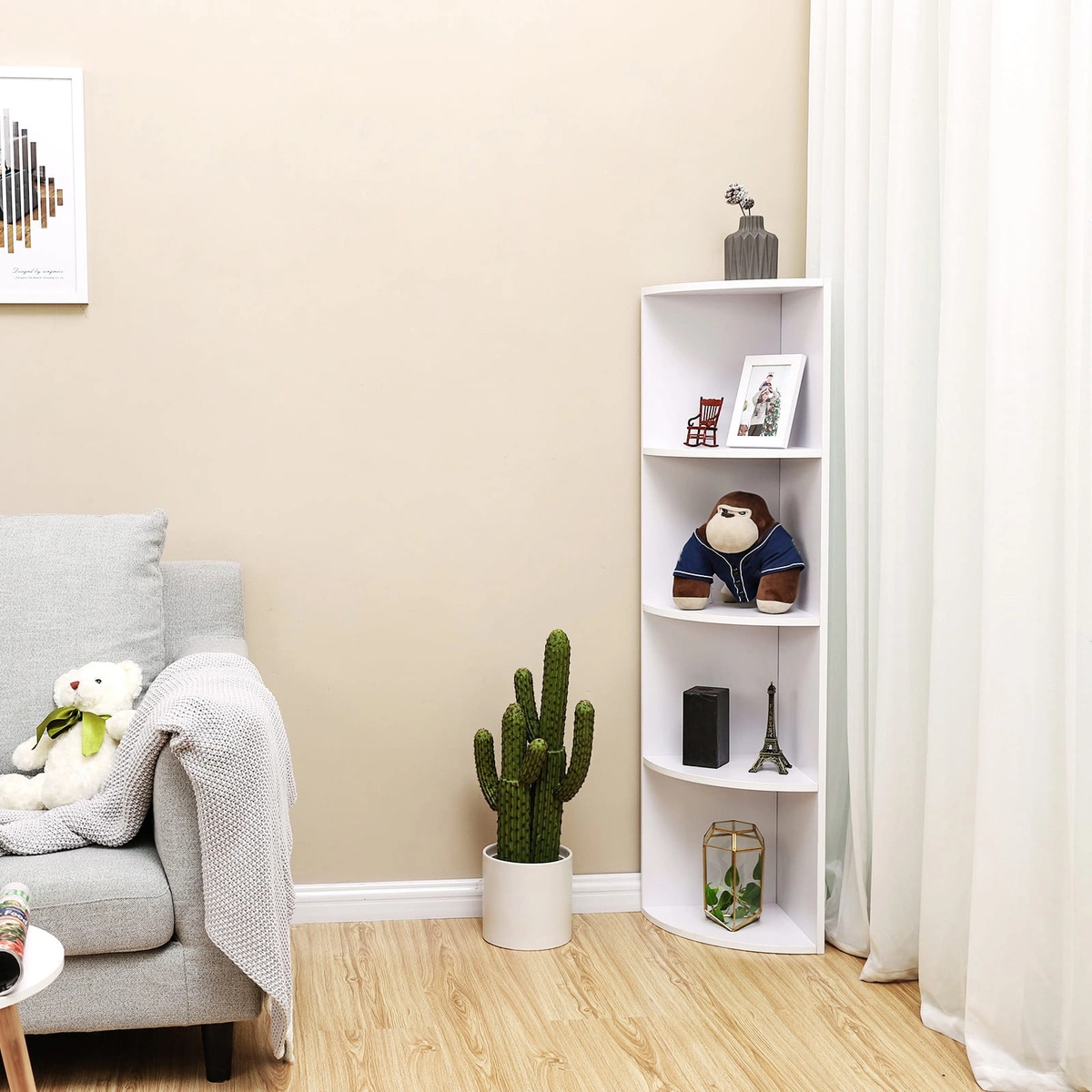 Regał narożny - LBC42WT