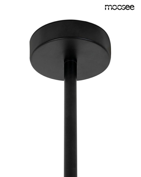 MOOSEE lampa wisząca PIAZETTA czarna