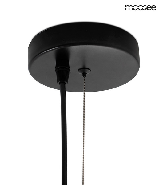 MOOSEE lampa wisząca NEST 50 szara