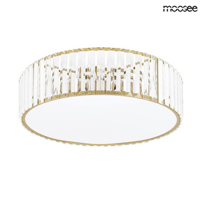 MOOSEE lampa sufitowa / plafon CROWN 50 złota