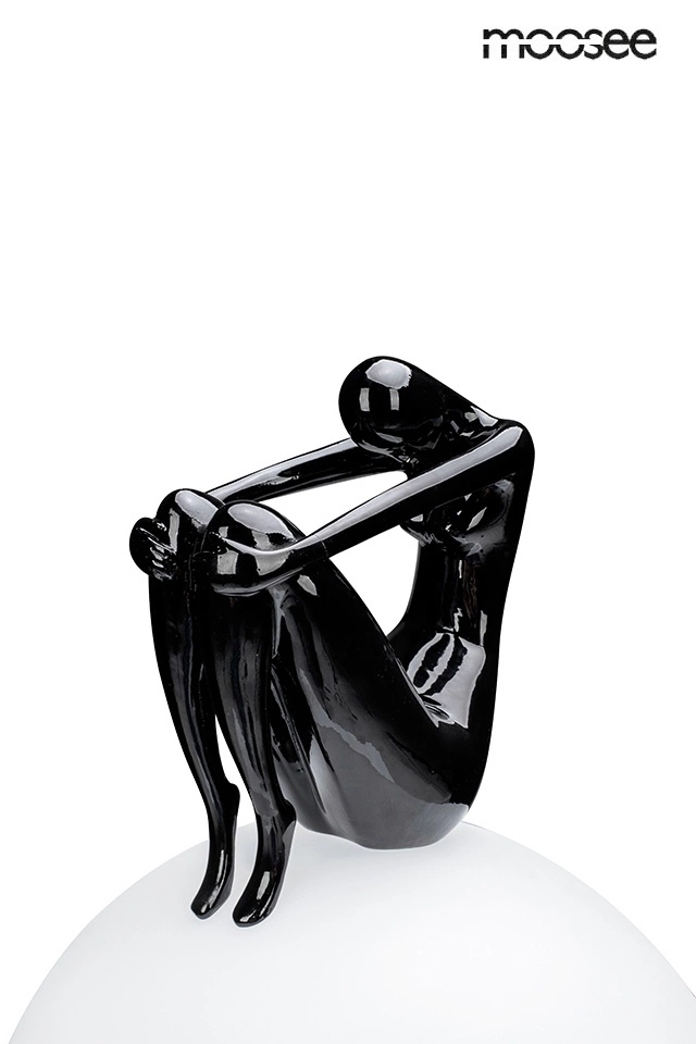 MOOSEE lampa podłogowa UOMO 35 czarna