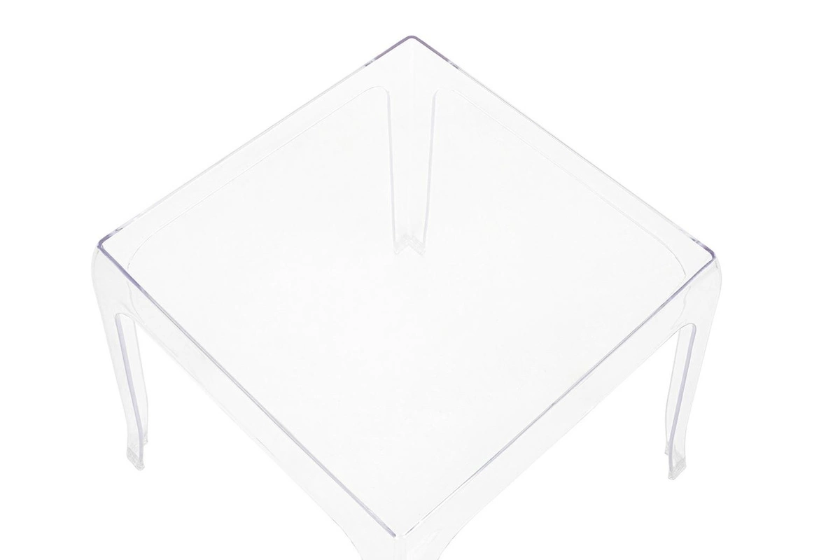 Stolik GHOST transparentny - poliwęglan