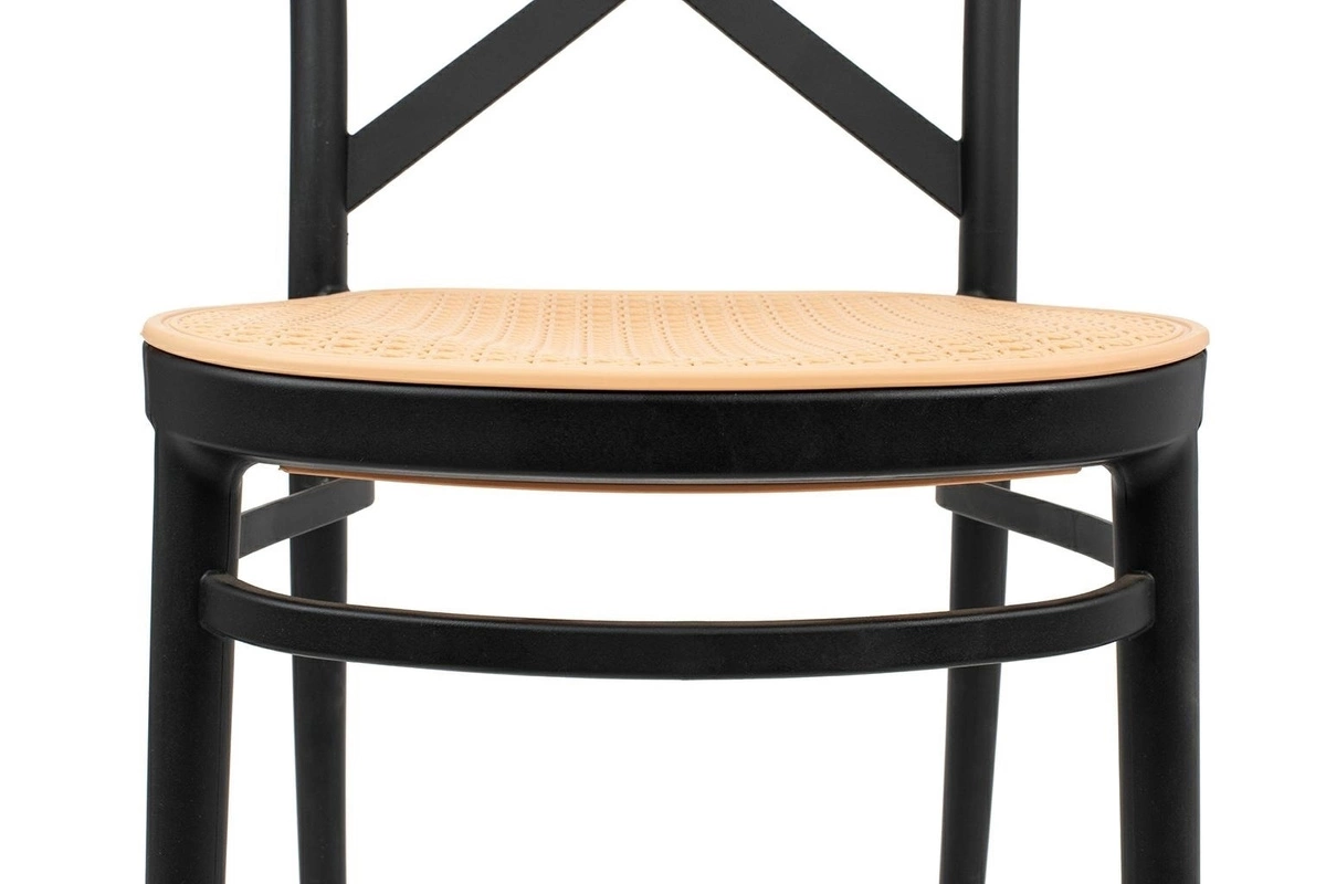 Krzesło COUNTRY czarne