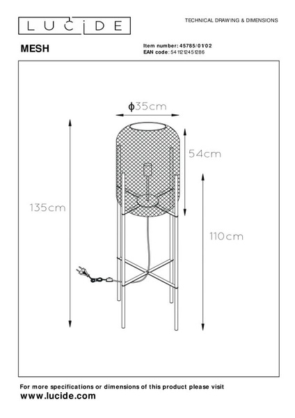 Lucide MESH 86