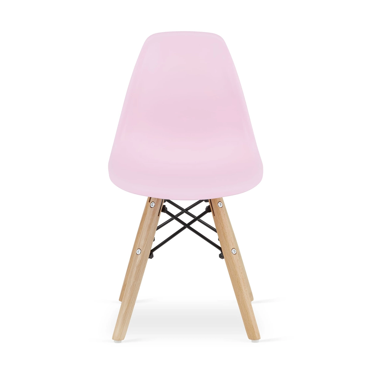 Krzesło ZUBI - róż x 1