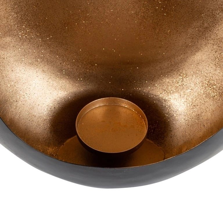 RICHMOND świecznik CIVAN L czarny