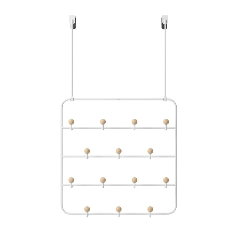 UMBRA wieszak ścienny ESTIQUE biały