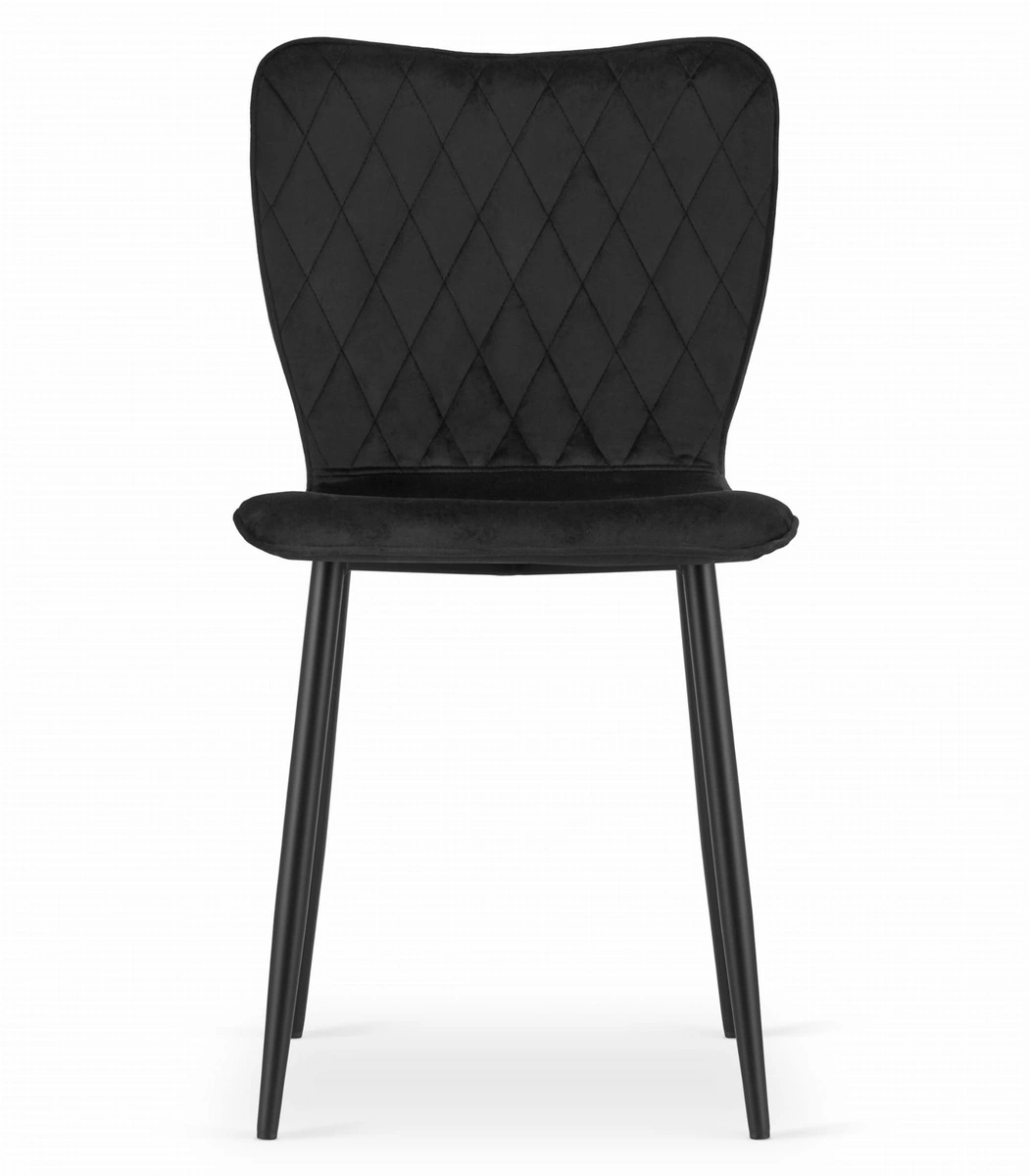 Zestaw stół prostokątny ADRIA 120x80 biały + 4 krzesła OSAKA pomarańczowe