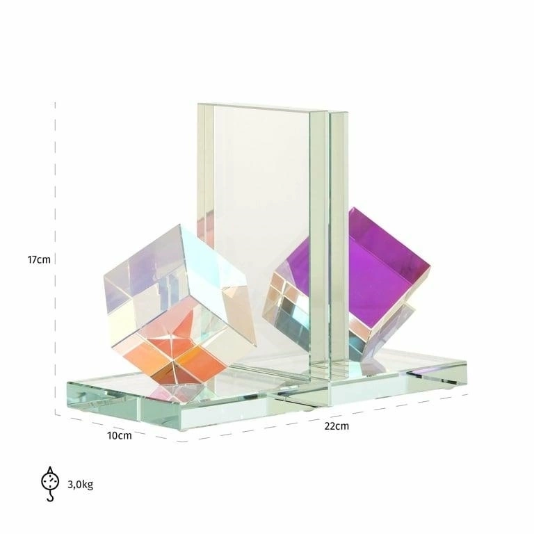 RICHMOND podpórka do książek BLOCKS