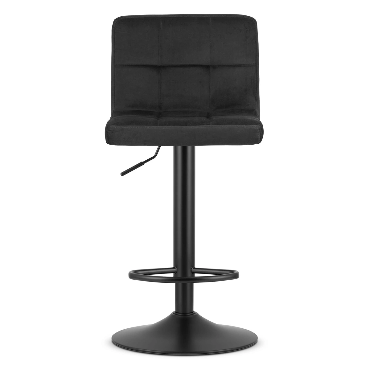 Krzesło LAVA - beż aksamit / nogi kolor drewna x 4