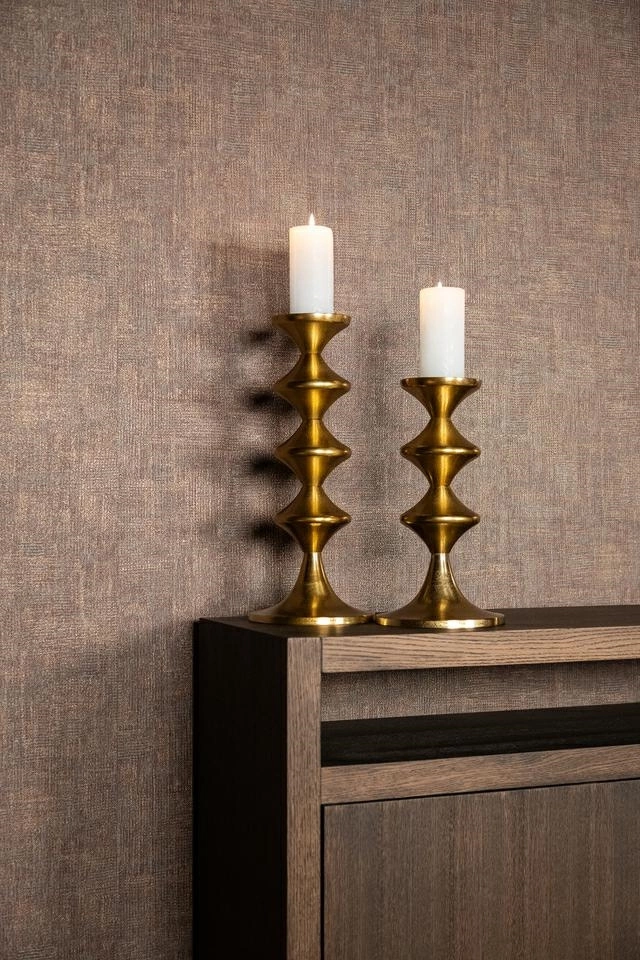 RICHMOND świecznik AYDEN S złoty