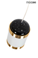 MOOSEE lampa wisząca STARS biała
