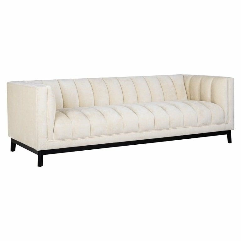 RICHMOND sofa BEAUDY biała - trudnopalna