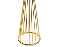 Lampa podłogowa FILO-1 czarno - złota 145 cm