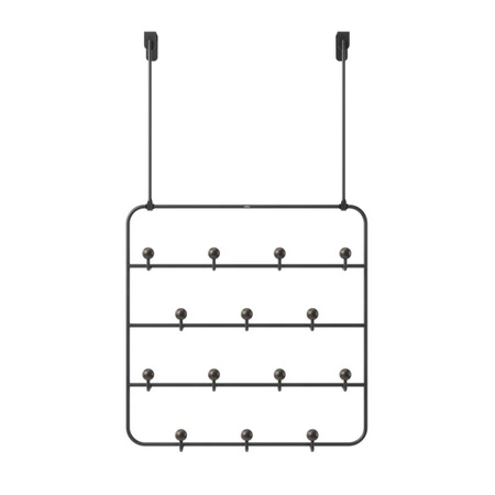 UMBRA wieszak ścienny ESTIQUE czarny orzech