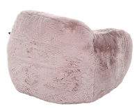 FOTEL DZIECIĘCY BABY SNUG BIG BEAR PINK 85X82X62 CM I AM FAKE