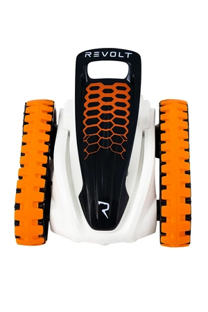 Gąsienicowy Samochód Zdalnie Sterowany | 4×4 | Pomarańczowy