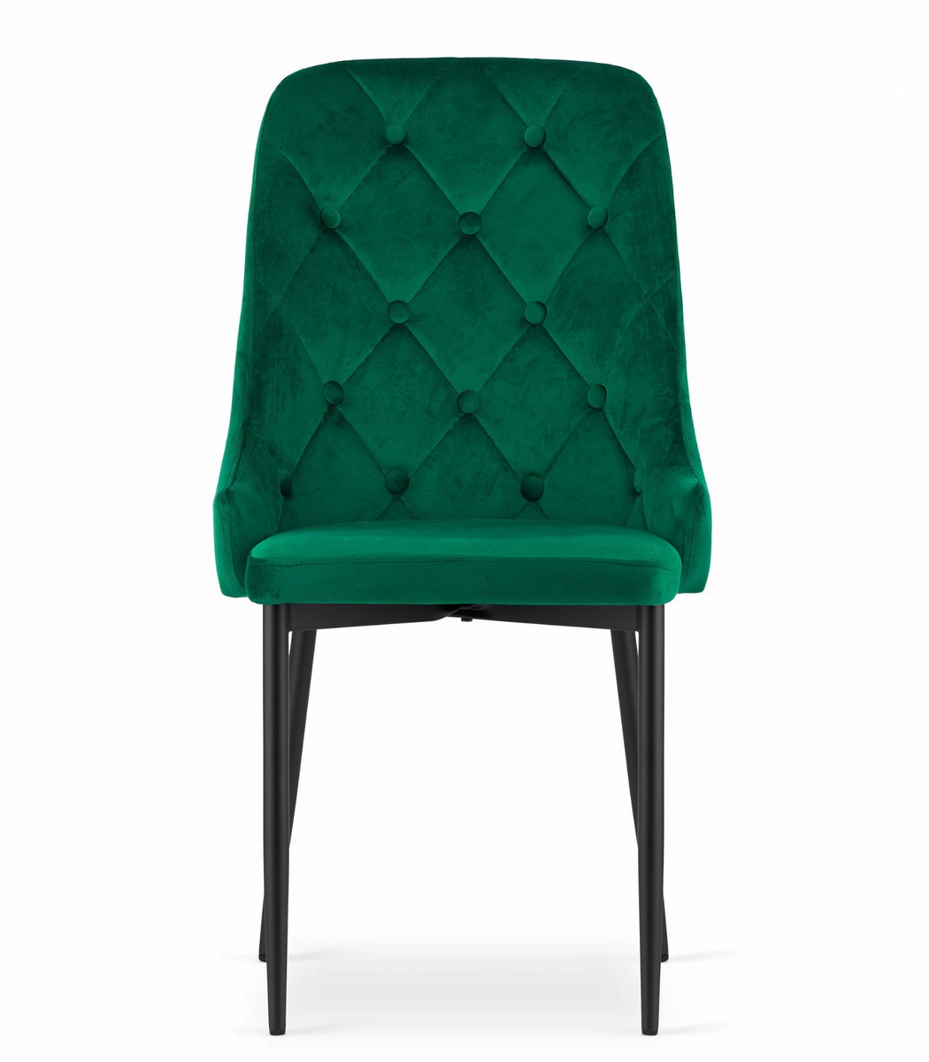 Zestaw stół kwadratowy 80x80 dąb sonoma + 4 krzesła OSAKA czarne