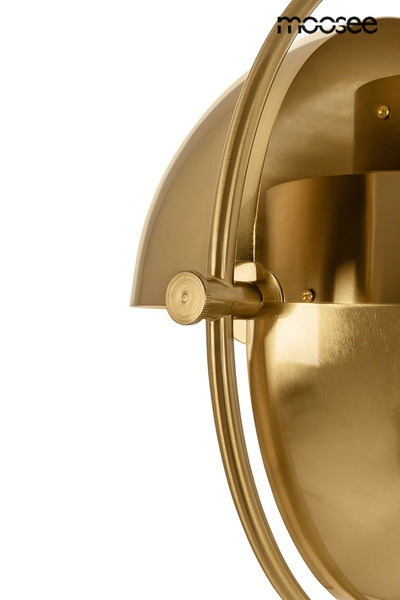 MOOSEE lampa wisząca VARIA złota