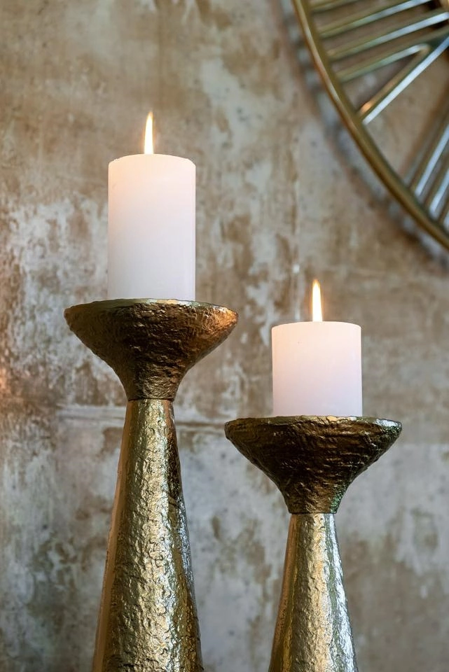 RICHMOND świecznik FELIZ S złoty