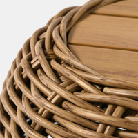 PUF MAJE NATURAL 55X40 CM
