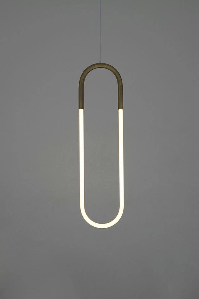 MOOSEE lampa wisząca PUZO S złota