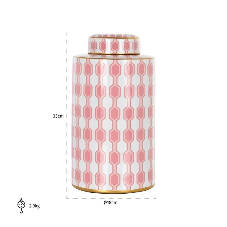 RICHMOND pojemnik ozdobny/wazon ALEY BIG