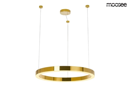 MOOSEE lampa wisząca RING LUXURY 70  złota