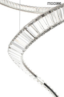 MOOSEE lampa wisząca WAVE CORDON 1A chrom