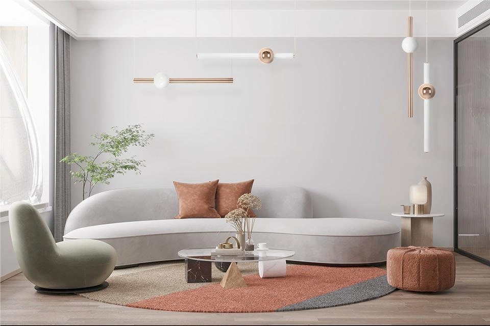 MOOSEE lampa wisząca LIBRA 60 ON złota