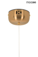 MOOSEE lampa wisząca LIBRA 60 ON mosiądz