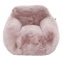 FOTEL DZIECIĘCY BABY SNUG BIG BEAR PINK 85X82X62 CM I AM FAKE