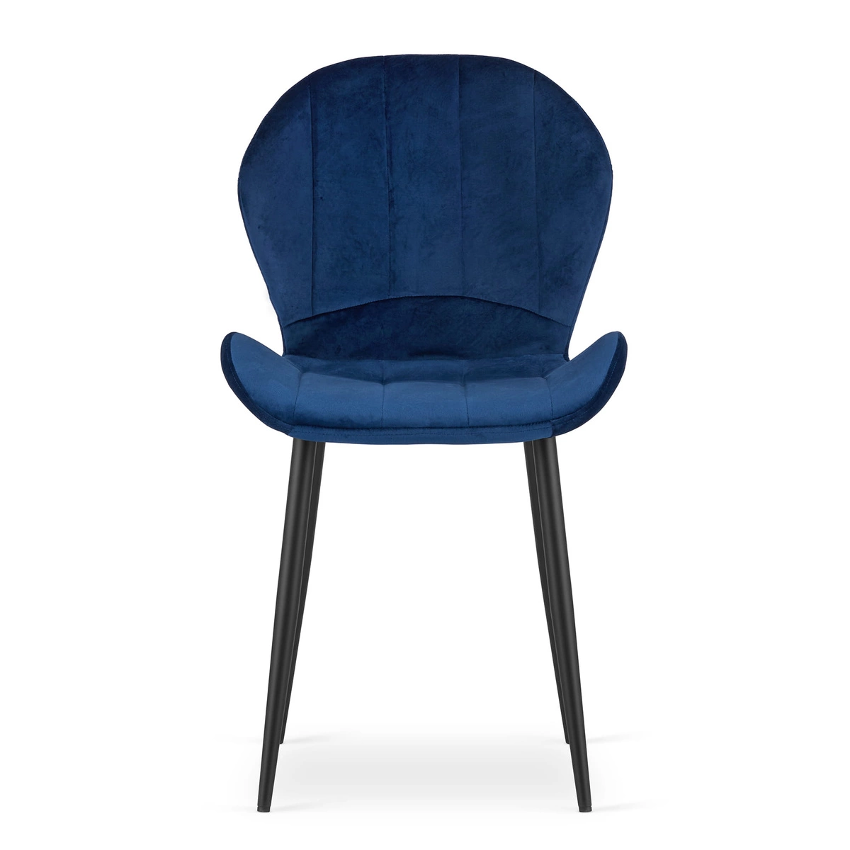 Zestaw stół okrągły TODI 60 czarny + 2 krzesła LAGO czarne