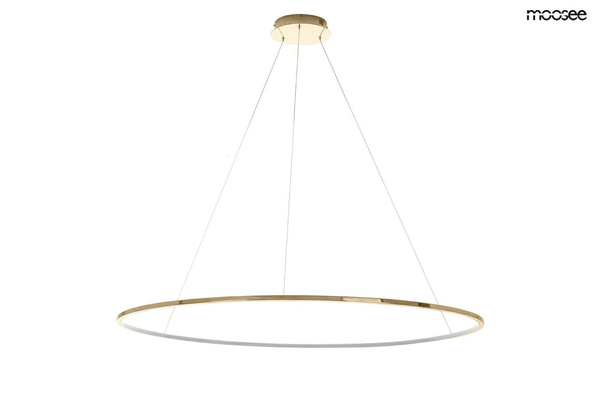 MOOSEE lampa wisząca RING SLIM 150 złota