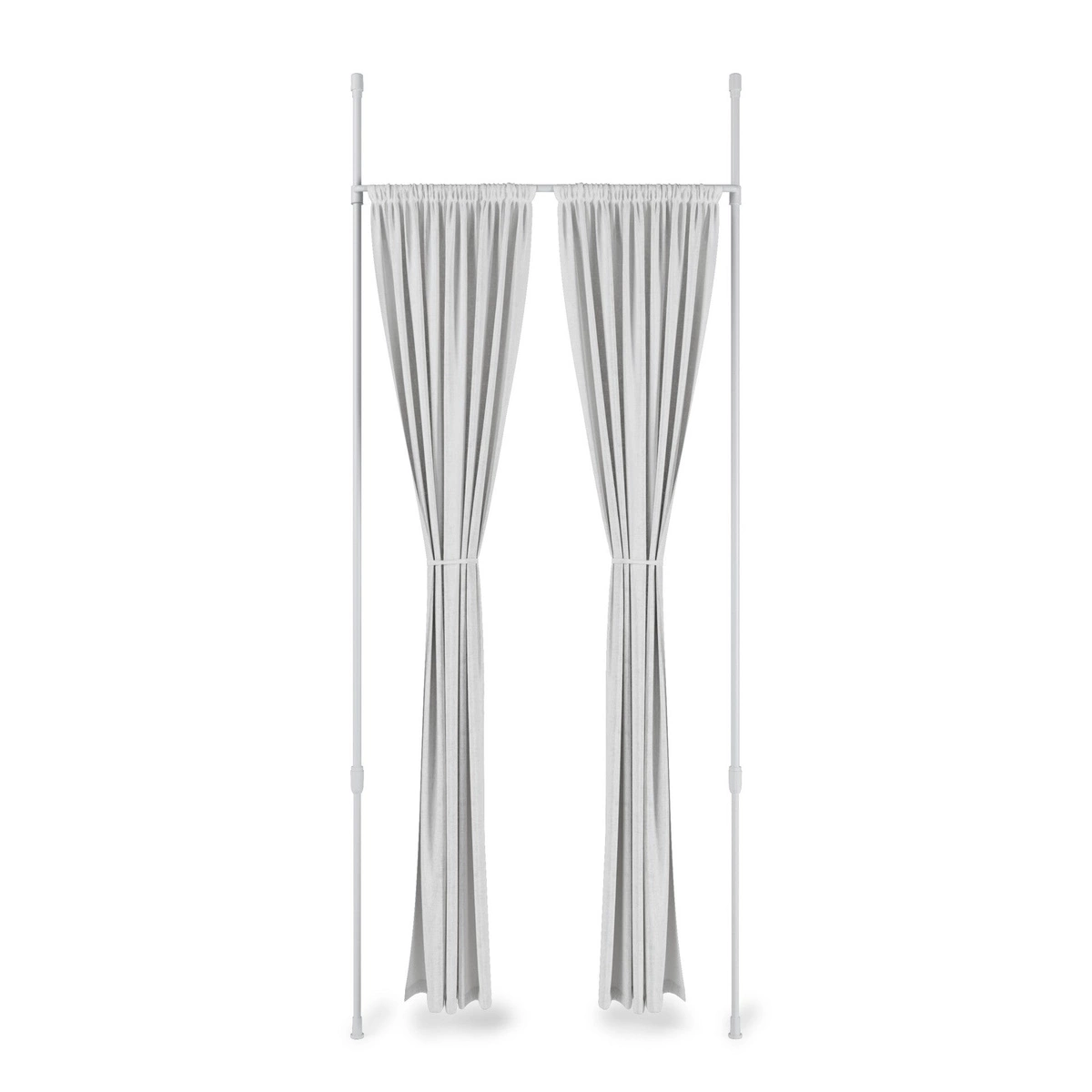 UMBRA karnisz ANYWHERE biały