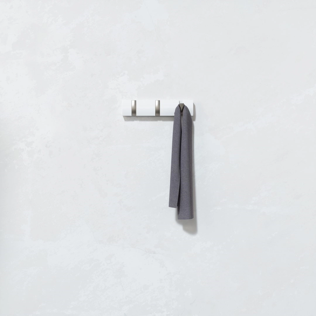 UMBRA wieszak na ubrania FLIP 3 biały