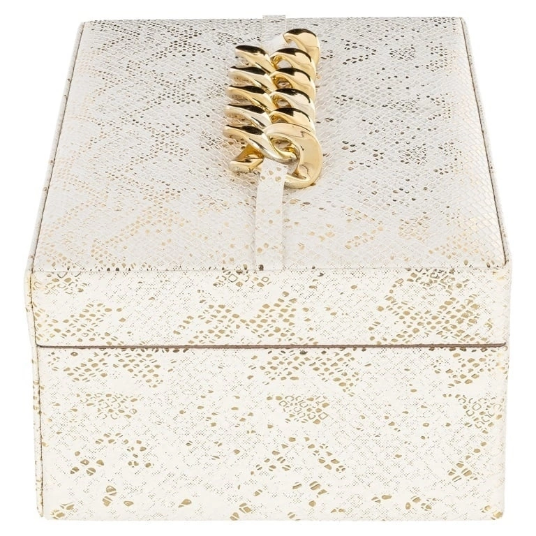 RICHMOND pudełko do przechowywania NOELL białe