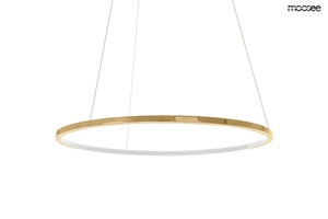 MOOSEE lampa wisząca RING SLIM 60 złota