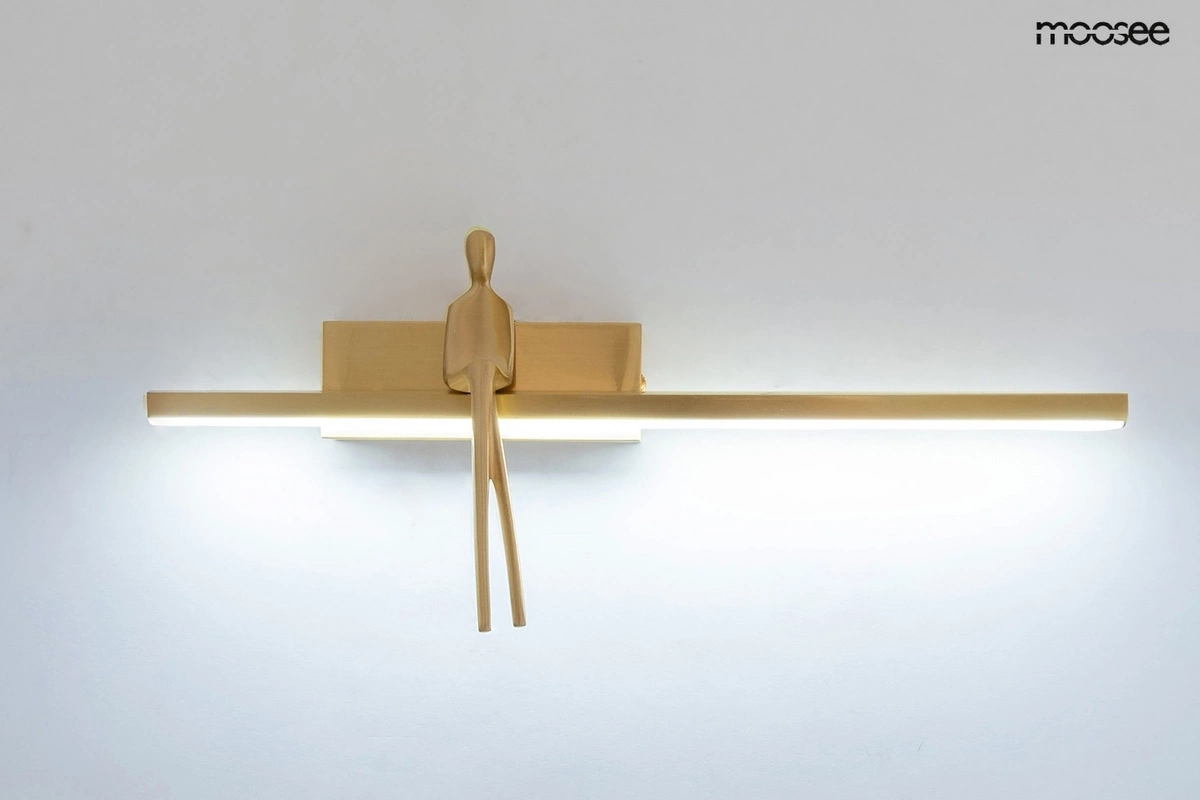MOOSEE lampa ścienna BOY złota